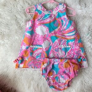 Lilly Pulitzer baby outfit